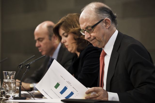 Επιθεωρητές της Κομισιόν στην Ισπανία για να δουν τα «βιβλία» του ελλείμματος